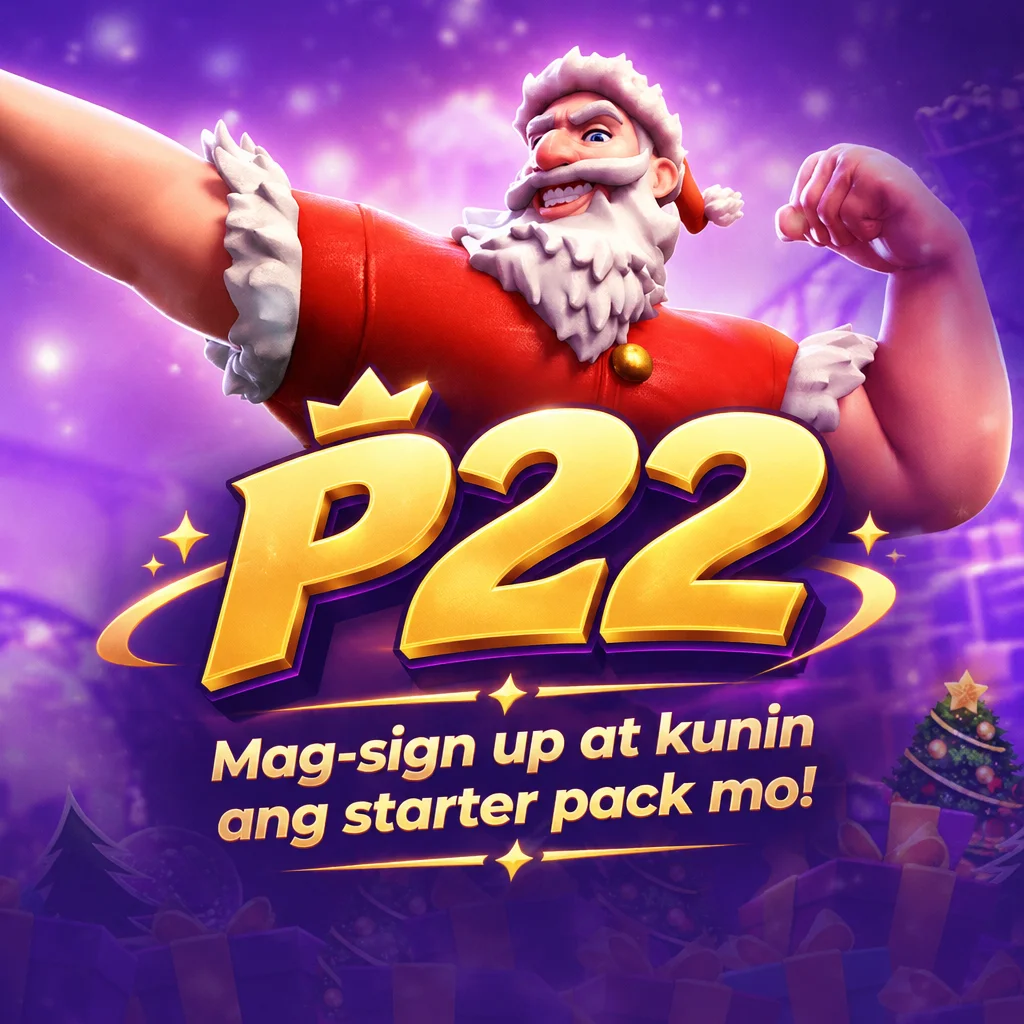 p22 · Mag-sign up at kunin ang starter pack mo!